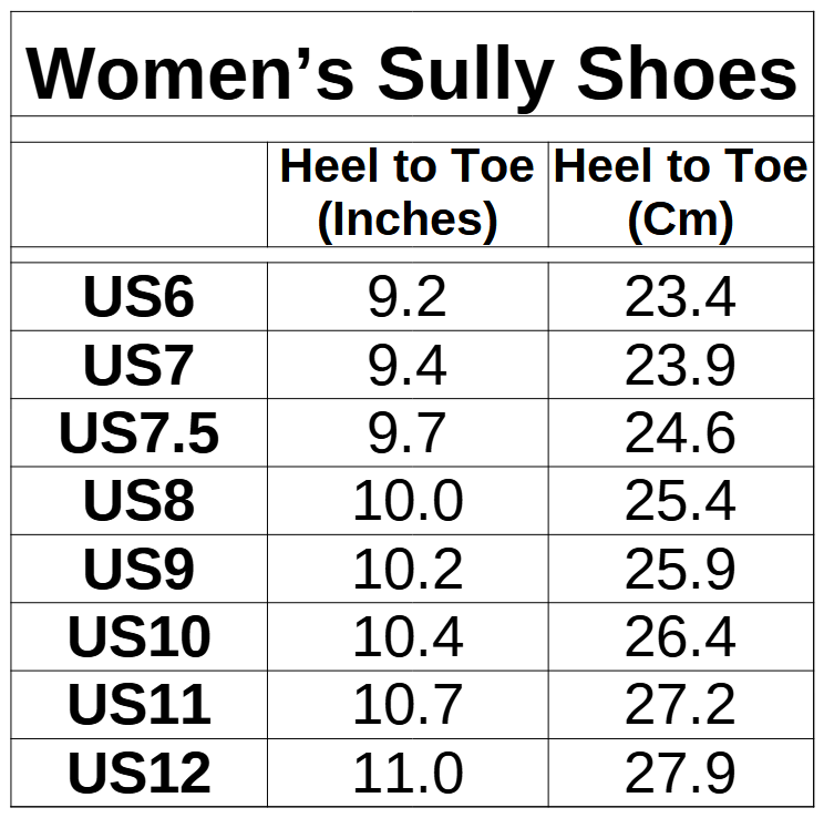 Hyper - Women's Sully Canvas Shoe (SIZE 6-10)