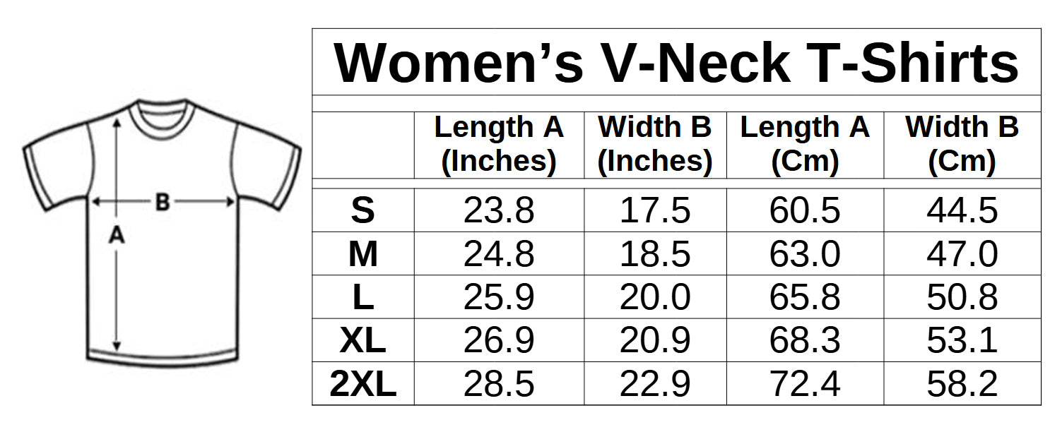 Balloon Twisting T-Shirt Sizing Guide