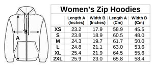 Leaky Squeaky BOOM! on White - Classic Women's Zip Hoodie (XS-2XL)