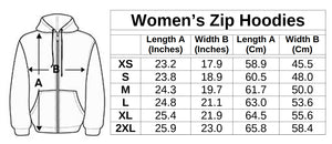 The Lyle BOOM! - Classic Women's Zip Hoodie (Small-2XL)