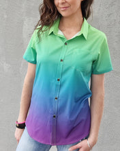 Load image into Gallery viewer, Nuclear Kermit - Women and Kids Short Sleeve Shirt