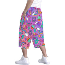 Load image into Gallery viewer, Long colourful Shorts for Party Professionals