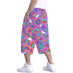 Long colourful Shorts for Party Professionals