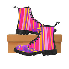 Load image into Gallery viewer, Lollipop - Women&#39;s Ollie Combat Boots (US 6.5-12)
