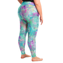 Load image into Gallery viewer, Magic Mushroom - Curve Leggings (2XL-6XL)