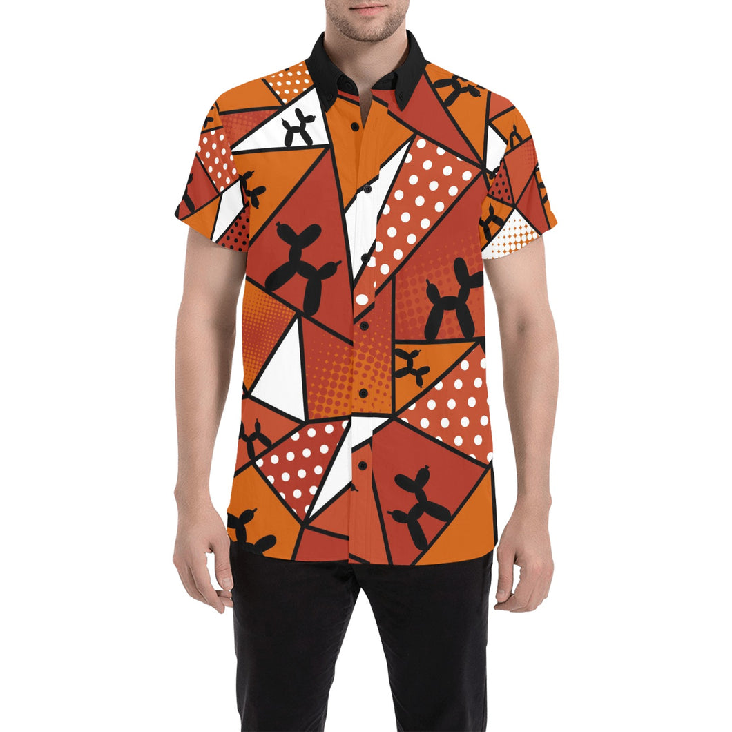 Clown Therapy - Nate Short Sleeve Shirt (Small-5XL)