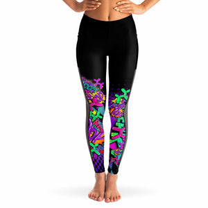 Leaky Squeaky BOOM! - Leggings with mesh pockets