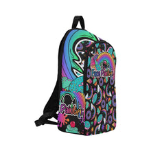 Load image into Gallery viewer, Colourcore rainbow backpack for face painters