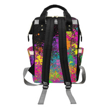 Load image into Gallery viewer, Face Painter Backpack - Colourful Paint