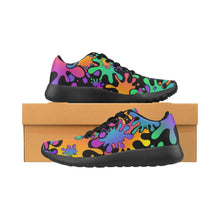 Load image into Gallery viewer, Fun colourful paint splatter design runners