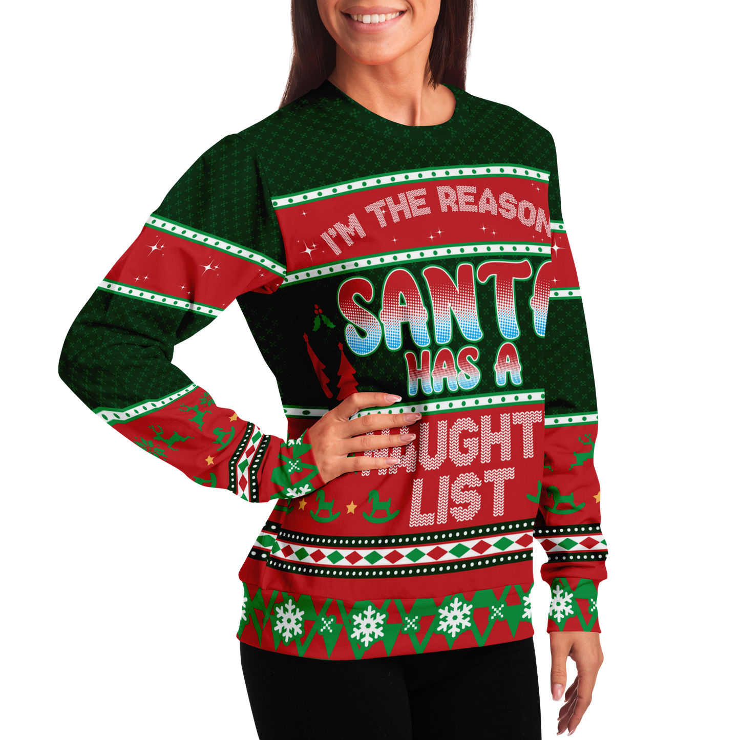 Kris Kringle Gift Christmas Sweater
