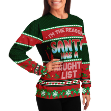 Load image into Gallery viewer, Kris Kringle Gift Christmas Sweater