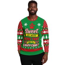 Load image into Gallery viewer, Sweet but Twisted - Ugly Christmas Sweater