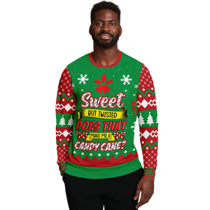 Sweet but Twisted - Ugly Christmas Sweater