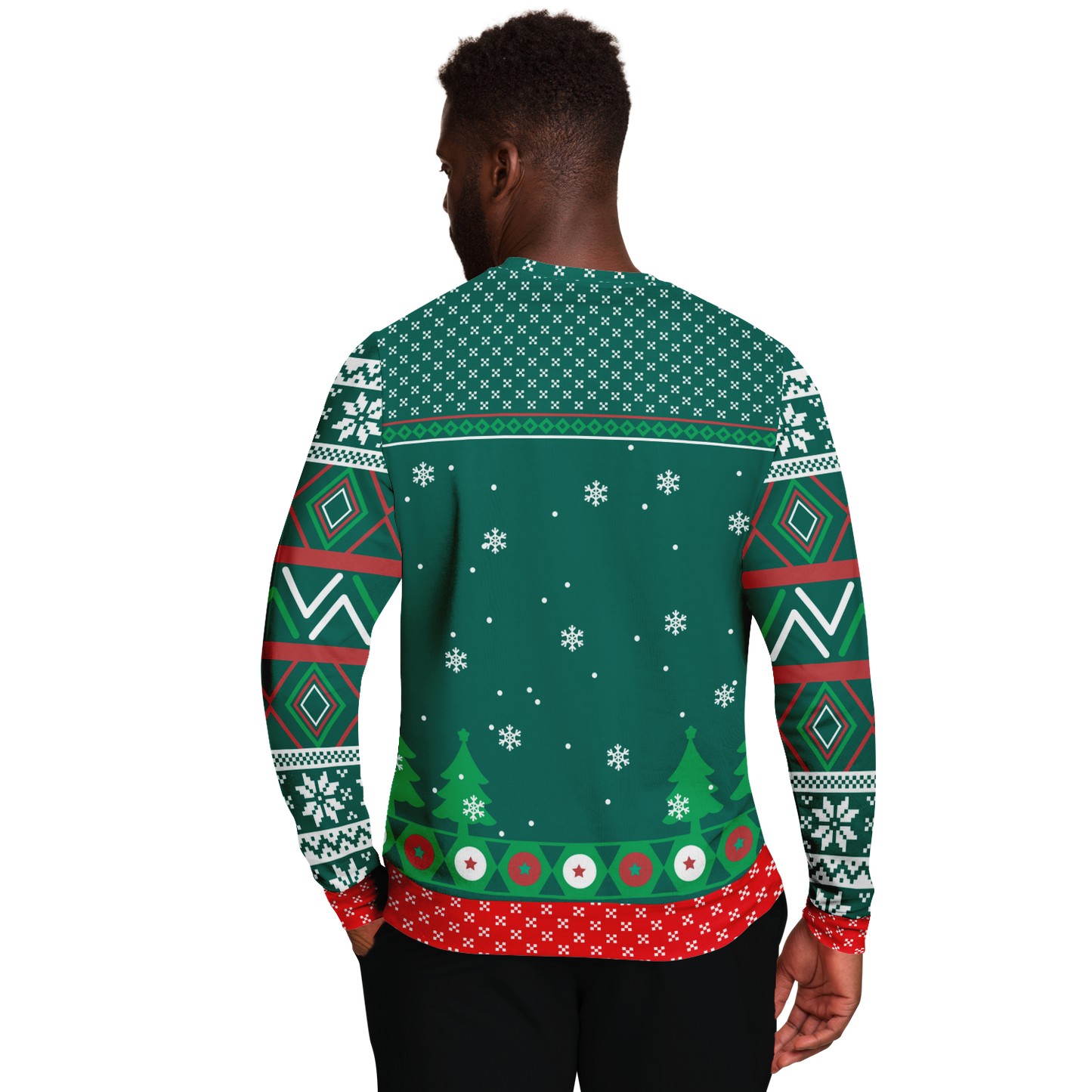 Ninja Elf - Ugly Christmas Sweater