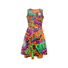 Load image into Gallery viewer, Halloween dress for Balloon Artists and Entertainers