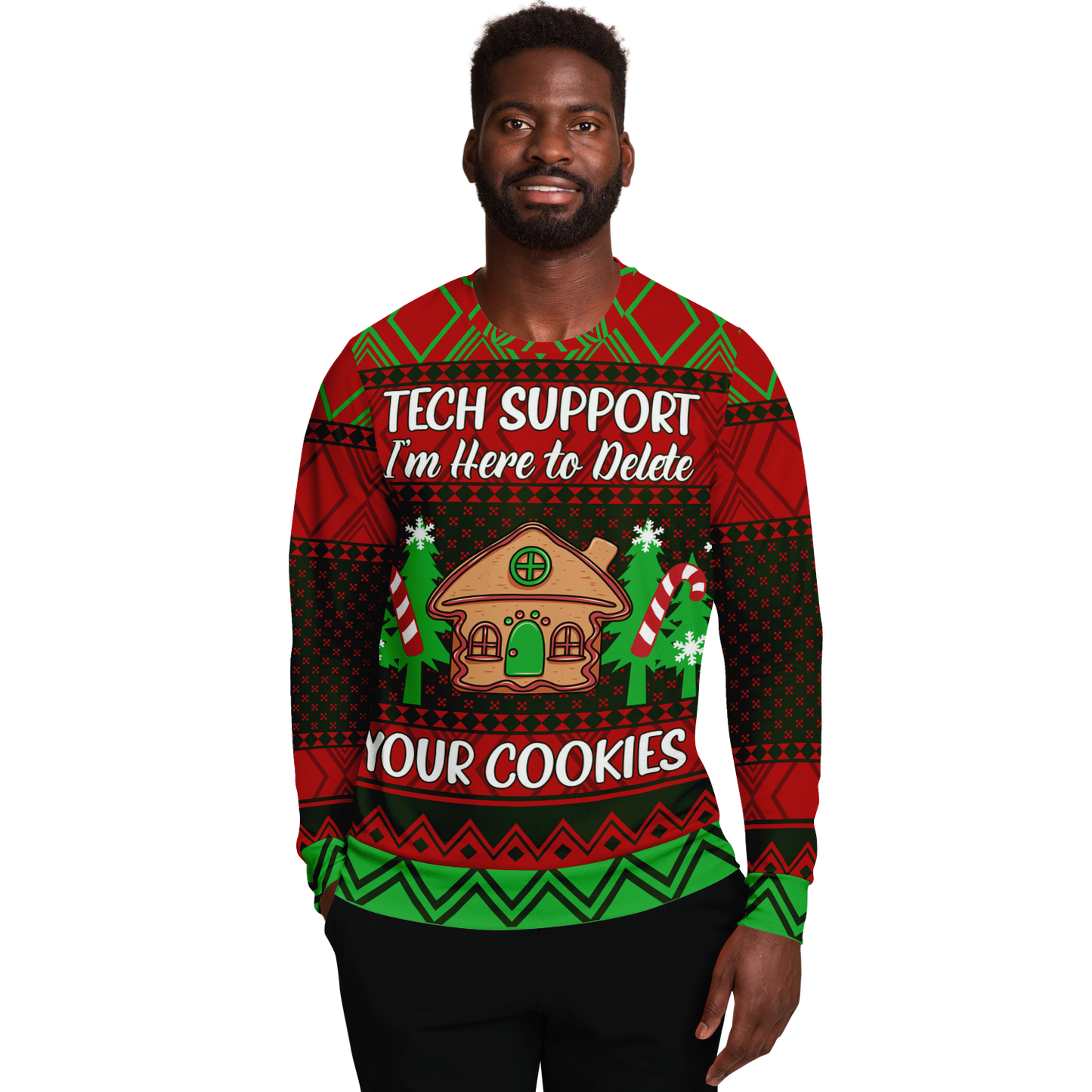 Tech Support - Ugly Christmas Sweater