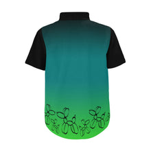 Load image into Gallery viewer, Teal Balloon Dog Shirt for kids and Women balloon twisters