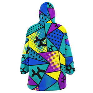 Tropical Smurf - Snuggle Hood
