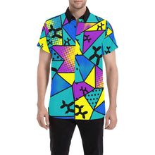 Load image into Gallery viewer, Balloon Twisting clothing Collared Shirt