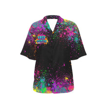 Load image into Gallery viewer, Paint Splatter shirt for face painters
