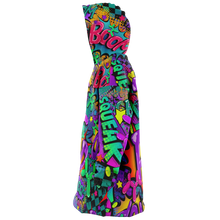 Load image into Gallery viewer, fleecy hoodie blanket - balloon dog apparel