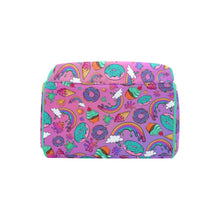 Load image into Gallery viewer, Rainbow Dessert Design Backpack
