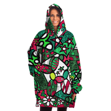 Load image into Gallery viewer, Balloon Dog Apparel christmas snuggle hoodie