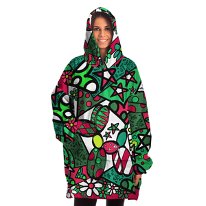 Balloon Dog Apparel christmas snuggle hoodie