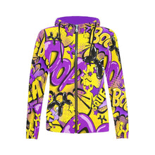 Load image into Gallery viewer, The Lyle BOOM! - Classic Women&#39;s Zip Hoodie (Small-2XL)