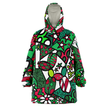 Load image into Gallery viewer, Christmas snuggle hoodie balloon dog apparel 
