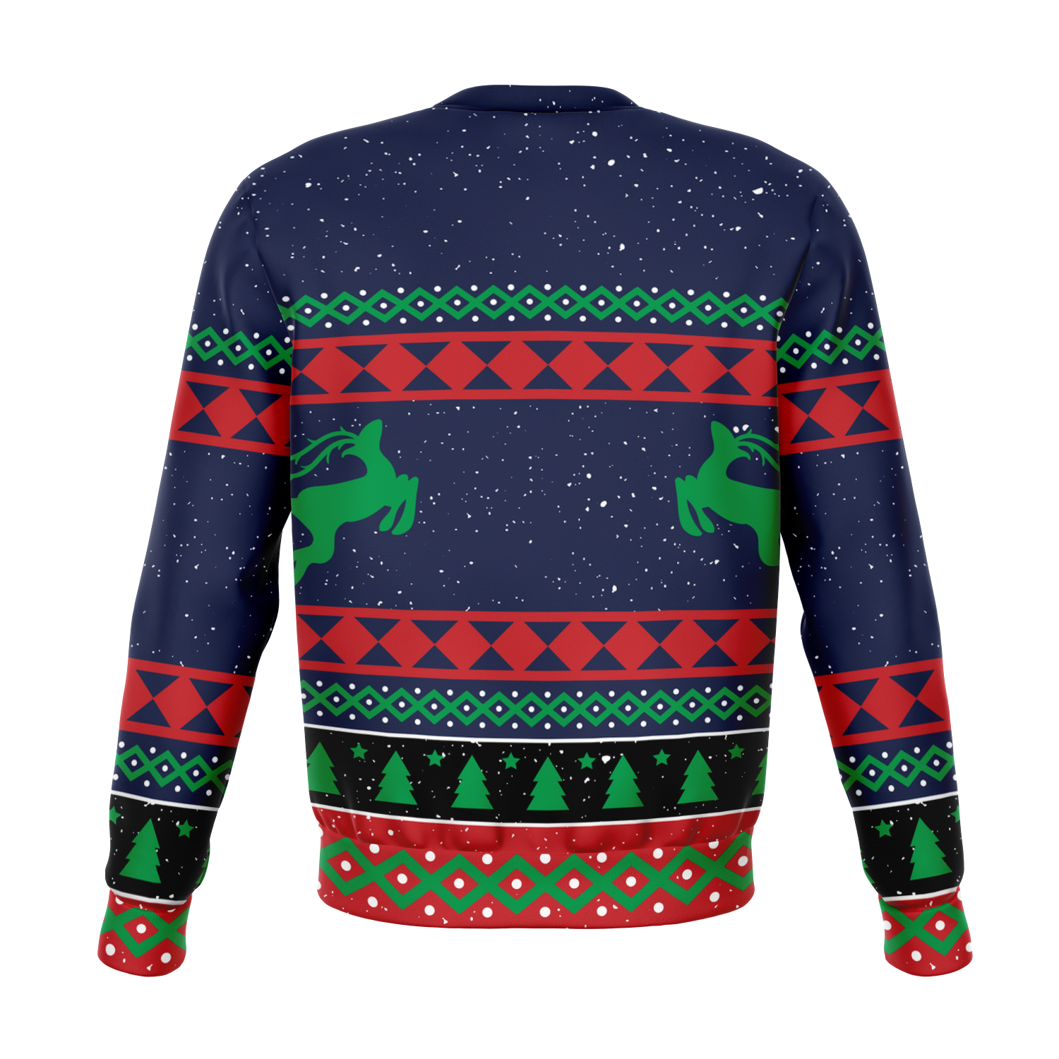 ANGRY ELF UGLY XMAS SWEATER