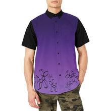 Load image into Gallery viewer, Purple balloon twisting shirt