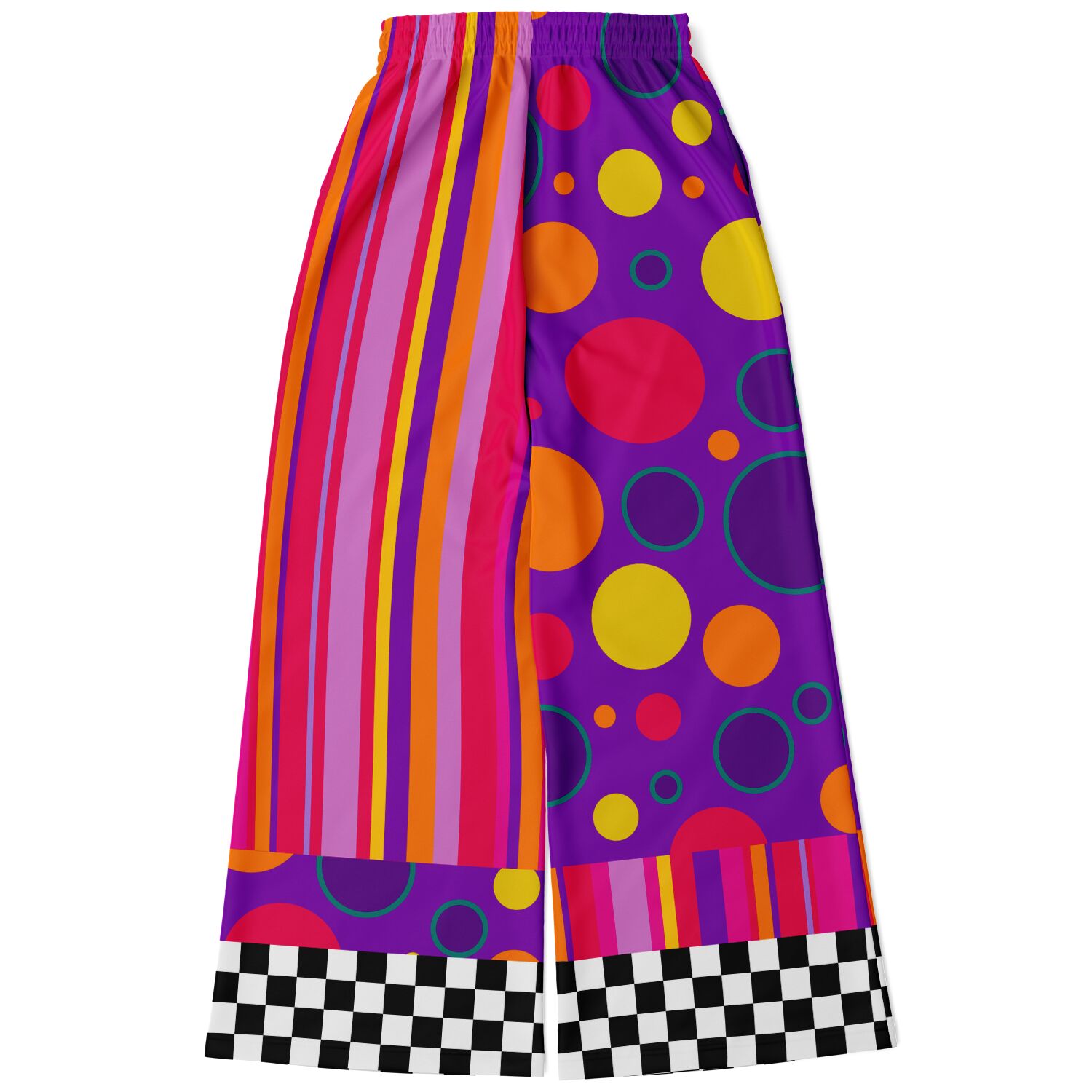 Lillipop Flared pants for Clowns