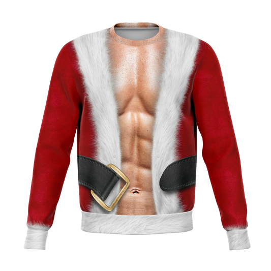 Fit Santa - Ugly Christmas Sweater