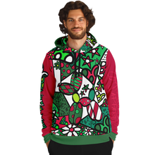 Load image into Gallery viewer, unisex Ugly Christmas Hoodie Balloon Dog