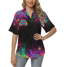 Load image into Gallery viewer, Face Painter Shirt with Face Painter text front and back