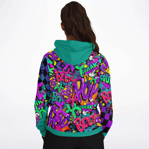 Leaky Squeaky BOOM! - Premium Hoodie