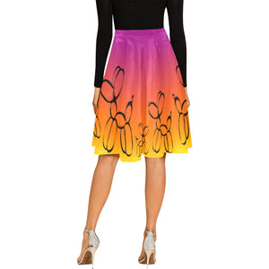 Fandango Sunrise - Catie Circle Skirt (XS - 3XL)