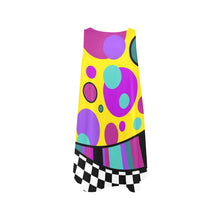 Load image into Gallery viewer, Happy Colourful Shift Dress