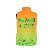 Load image into Gallery viewer, Balloon Artists Vest orange and green