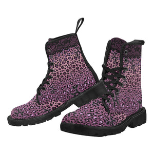 Women's Leopard Print Boots