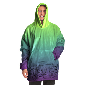 Nuclear Kermit - Snuggle Hoodie