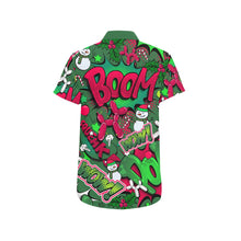 Load image into Gallery viewer, Green Christmas shirt for Balloon artists and Entertainers