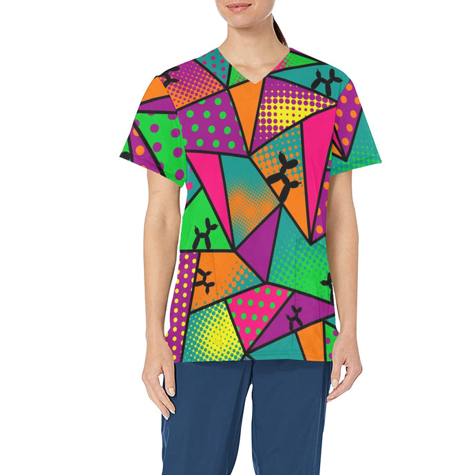 Scrubs for Balloon Twisters Balloon Dogs
