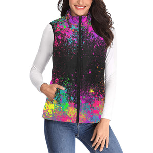 Face Painter Clothing vest with Paint splatter