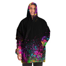 Load image into Gallery viewer, Snuggle Hoodie - Paint Splatter