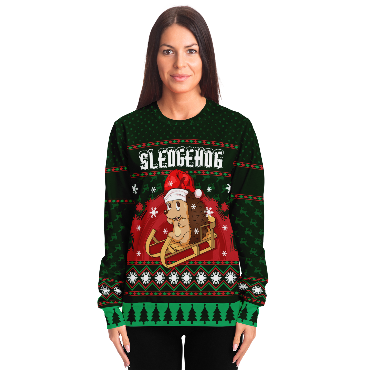 Balloon Artist Sweater Hedgehog