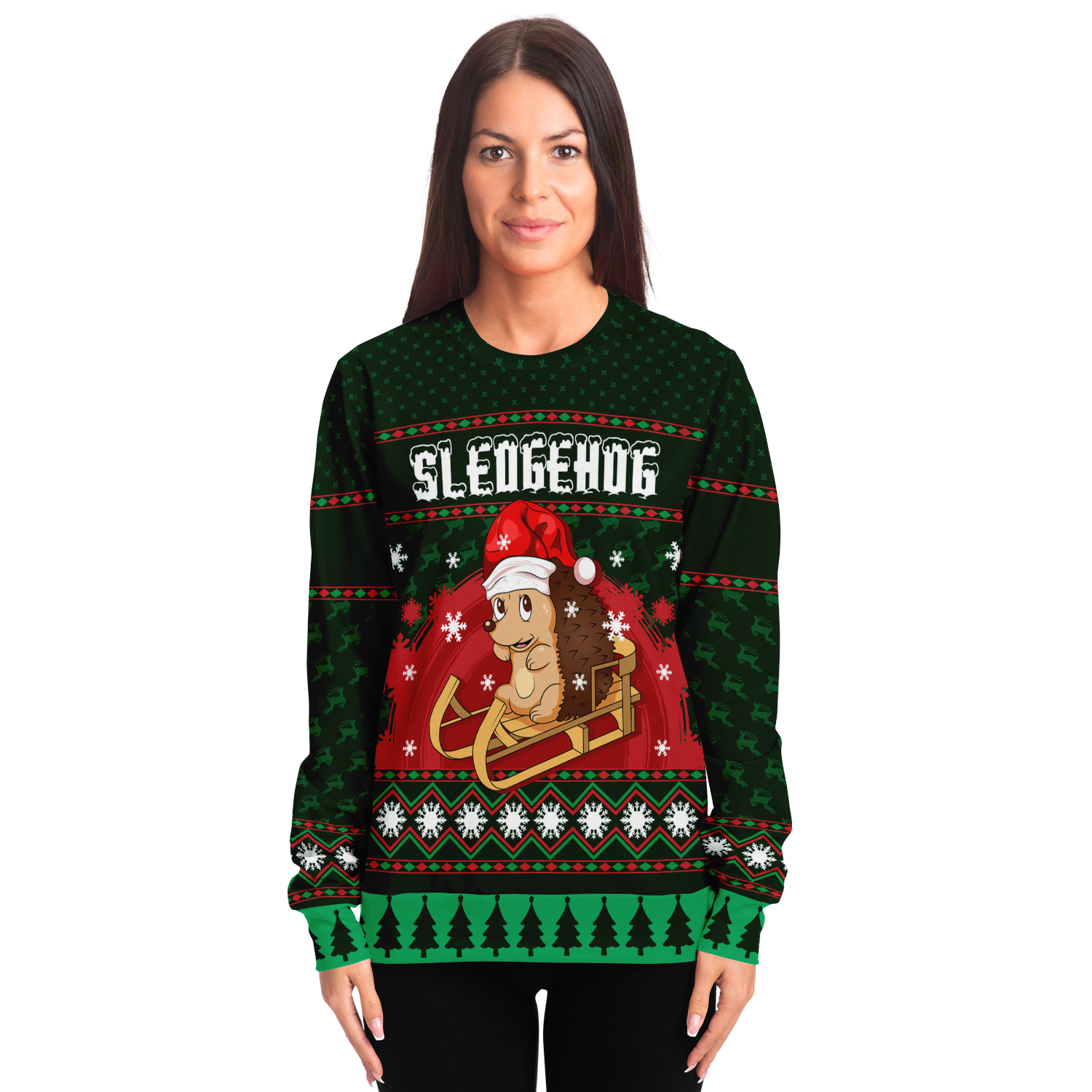 Balloon Artist Sweater Hedgehog