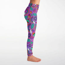 Load image into Gallery viewer, Face Painting Leggings Colourcore 